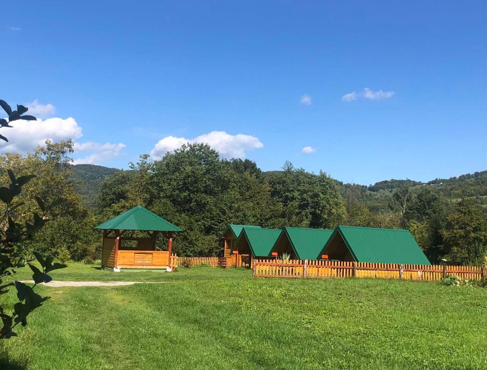 Konaci Oceva Zemlja Bungalovi Konaci Oceva Zemlja Vikendica Mojkovac Extérieur photo