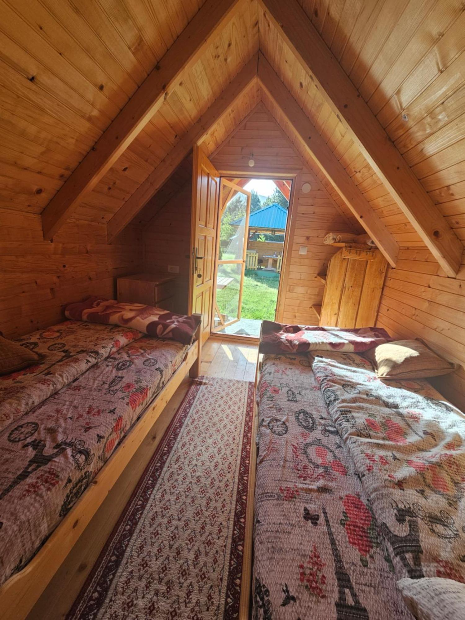 Konaci Oceva Zemlja Bungalovi Konaci Oceva Zemlja Vikendica Mojkovac Extérieur photo