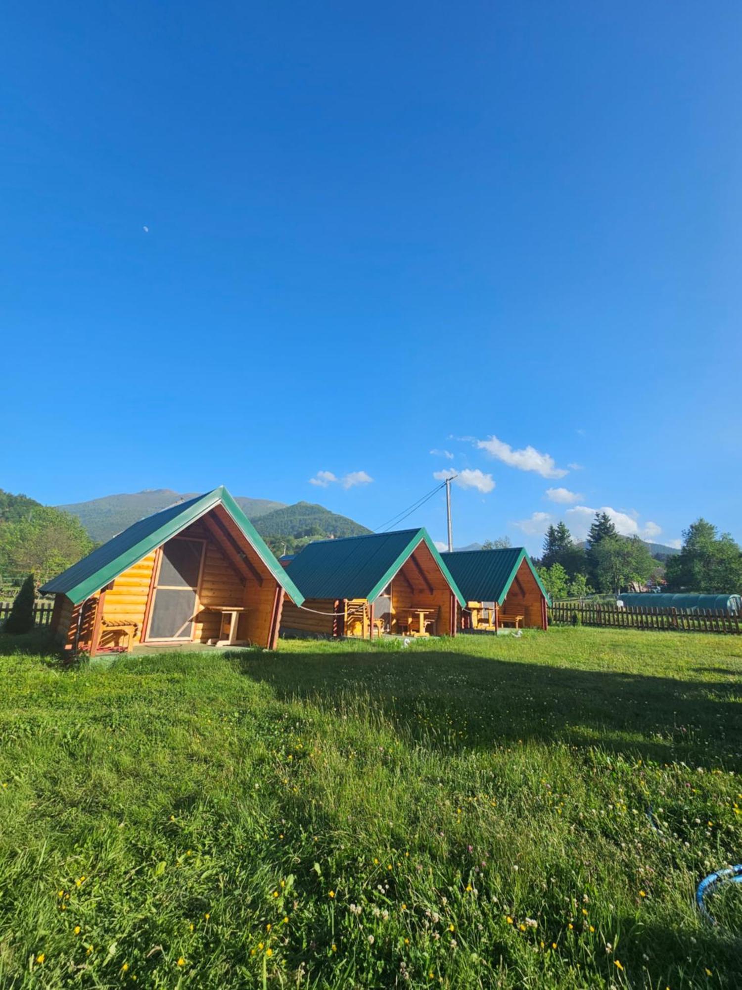 Konaci Oceva Zemlja Bungalovi Konaci Oceva Zemlja Vikendica Mojkovac Extérieur photo
