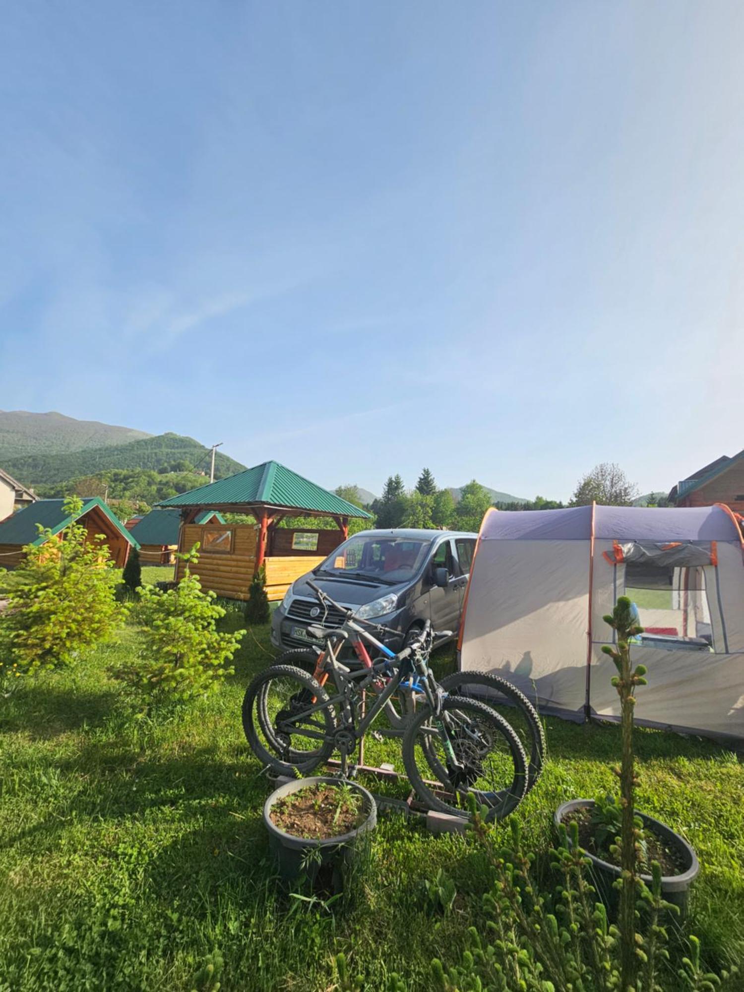 Konaci Oceva Zemlja Bungalovi Konaci Oceva Zemlja Vikendica Mojkovac Extérieur photo