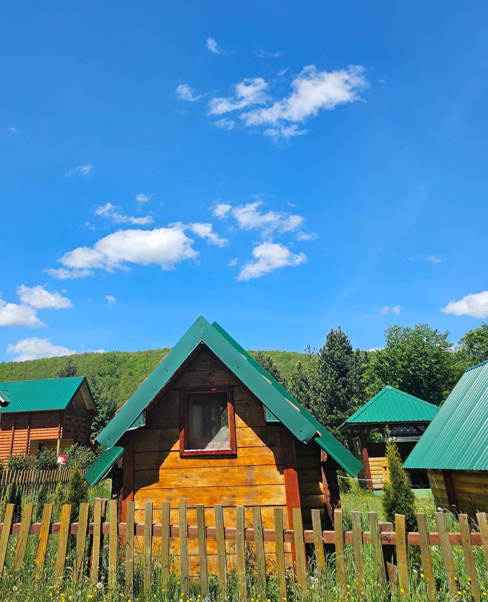 Konaci Oceva Zemlja Bungalovi Konaci Oceva Zemlja Vikendica Mojkovac Extérieur photo