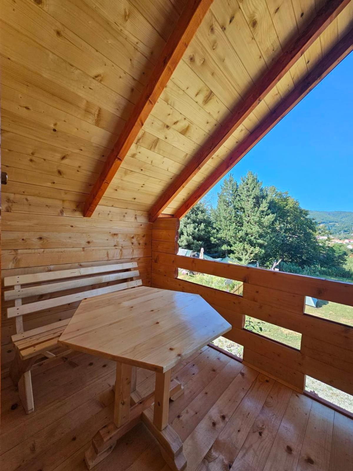 Konaci Oceva Zemlja Bungalovi Konaci Oceva Zemlja Vikendica Mojkovac Extérieur photo