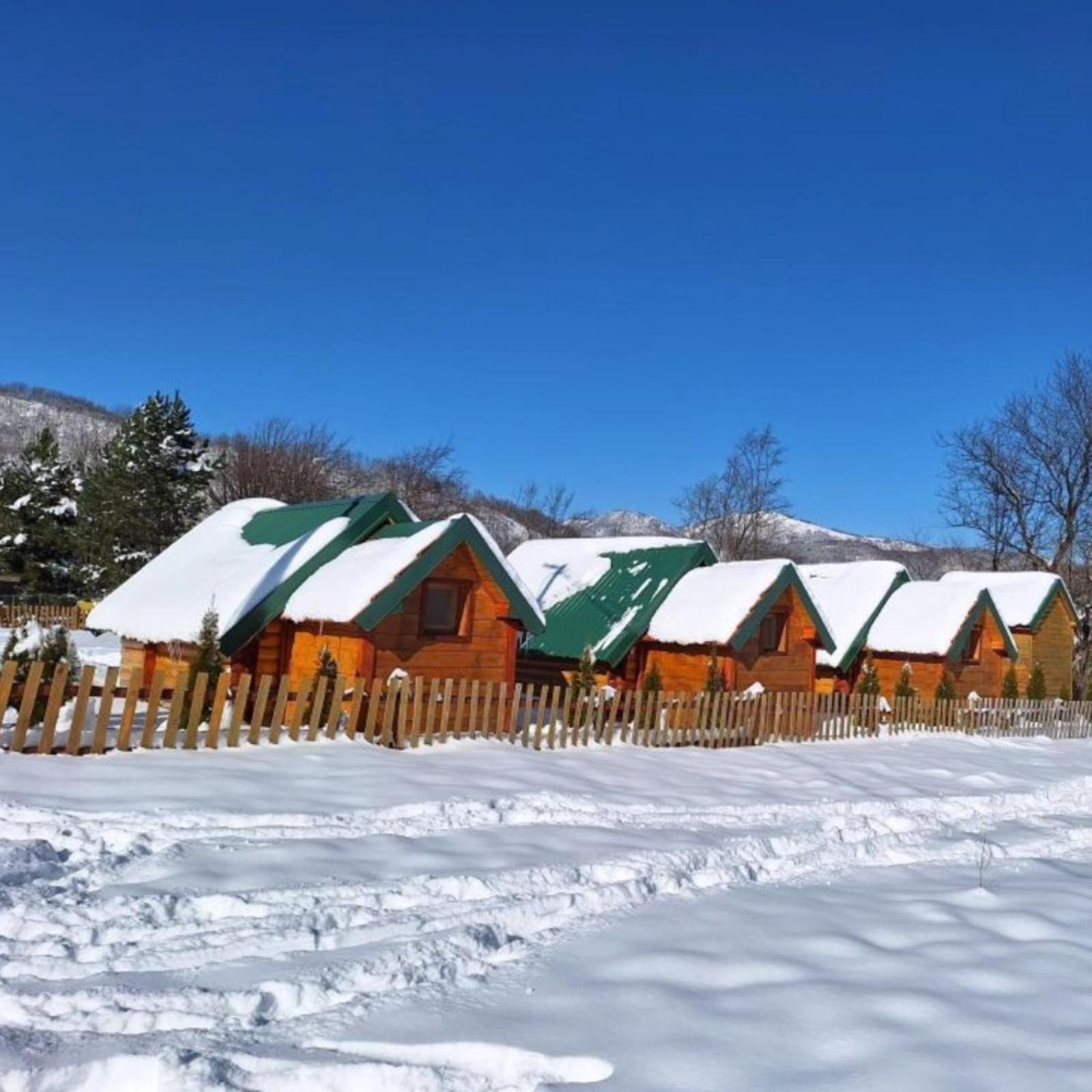 Konaci Oceva Zemlja Bungalovi Konaci Oceva Zemlja Vikendica Mojkovac Extérieur photo