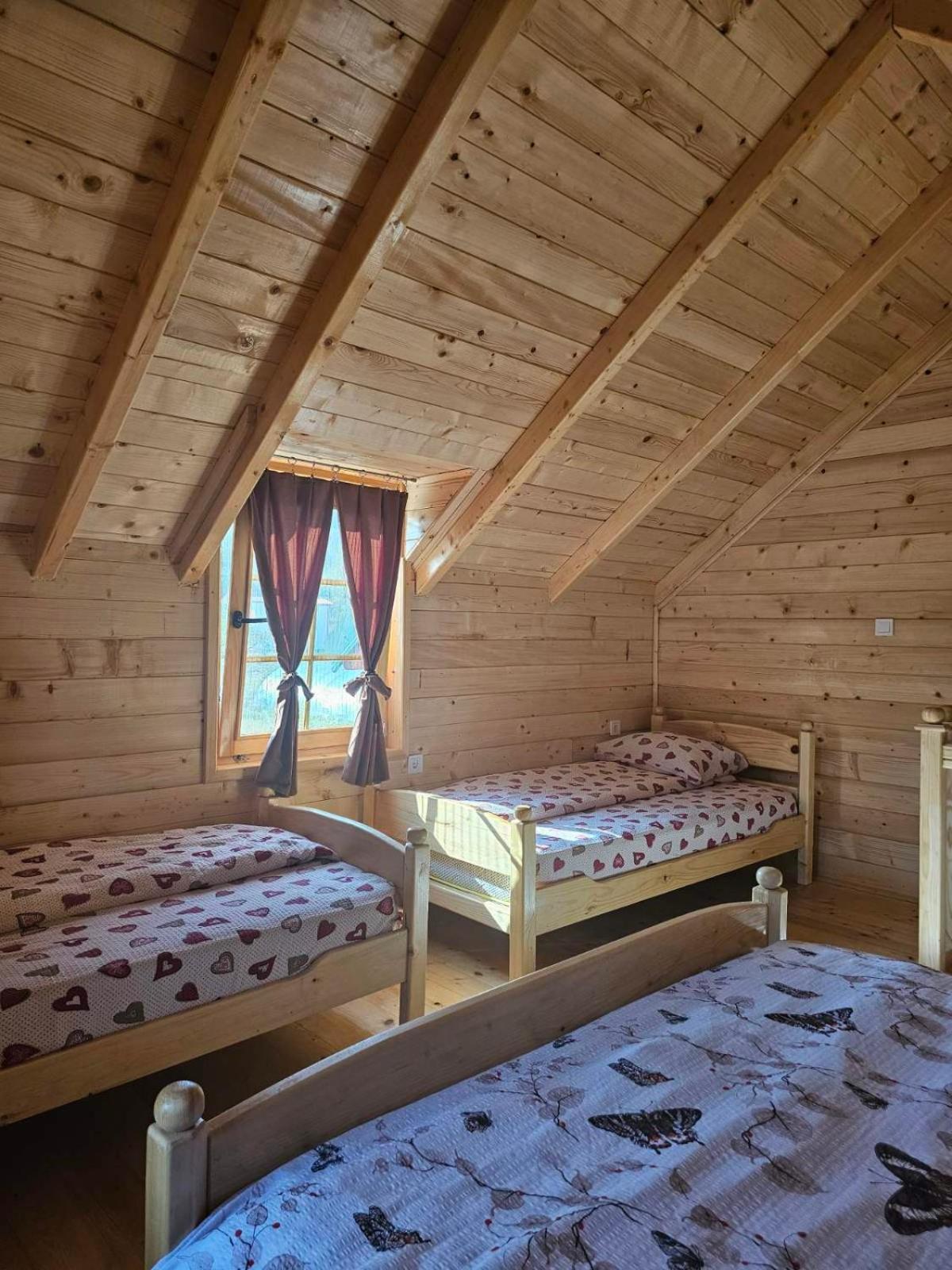 Konaci Oceva Zemlja Bungalovi Konaci Oceva Zemlja Vikendica Mojkovac Extérieur photo