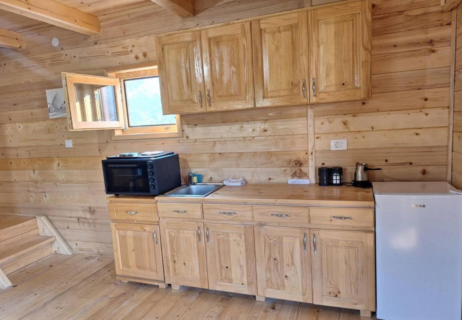 Konaci Oceva Zemlja Bungalovi Konaci Oceva Zemlja Vikendica Mojkovac Extérieur photo
