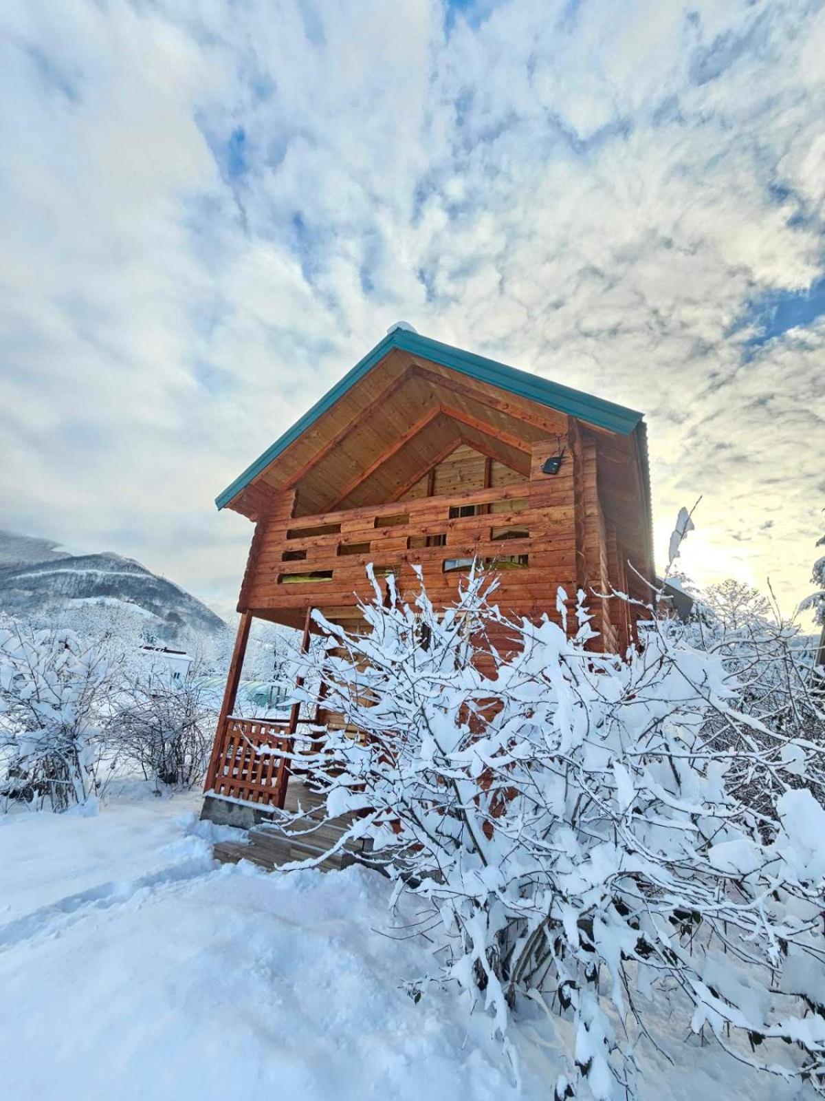 Konaci Oceva Zemlja Bungalovi Konaci Oceva Zemlja Vikendica Mojkovac Extérieur photo