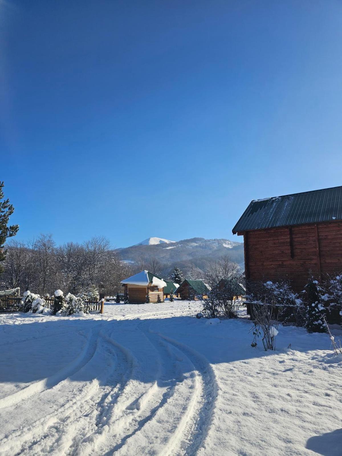 Konaci Oceva Zemlja Bungalovi Konaci Oceva Zemlja Vikendica Mojkovac Extérieur photo